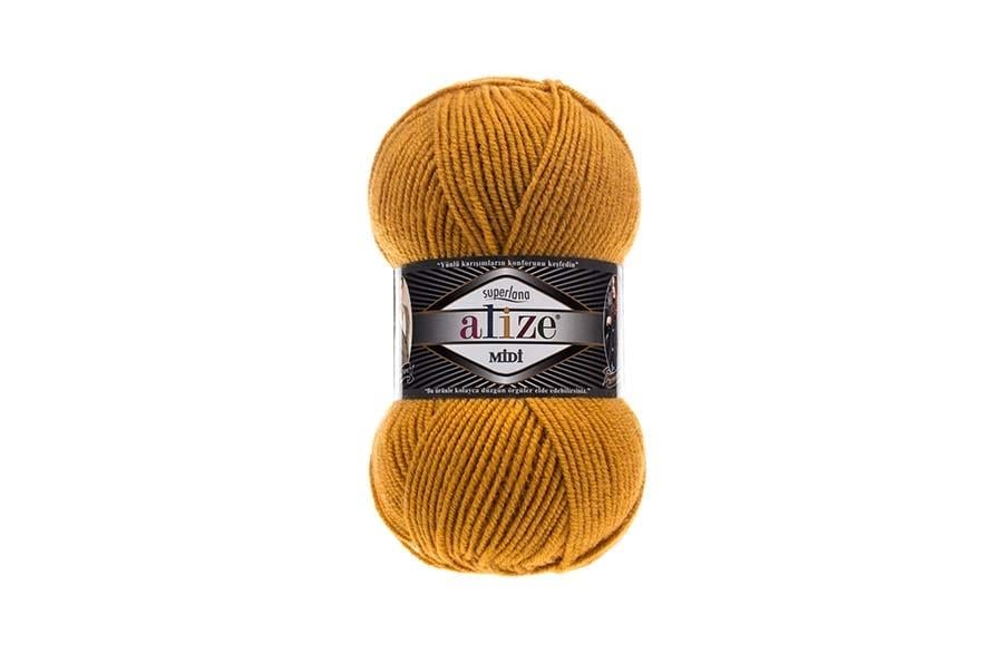 Alize Superlana Midi Safran-2