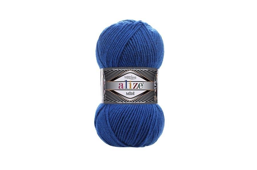 Alize Superlana Midi Saks Mavisi-141