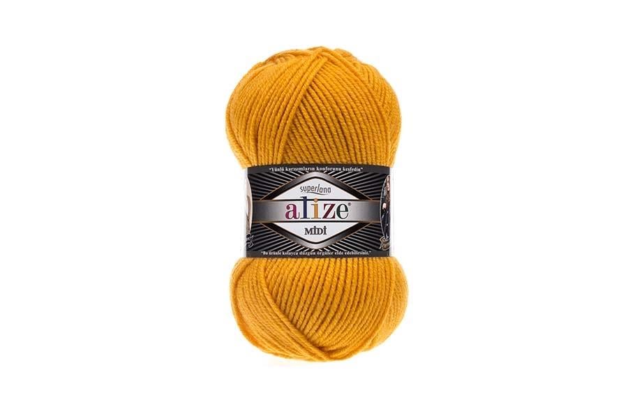 Alize Superlana Midi Sarı-488