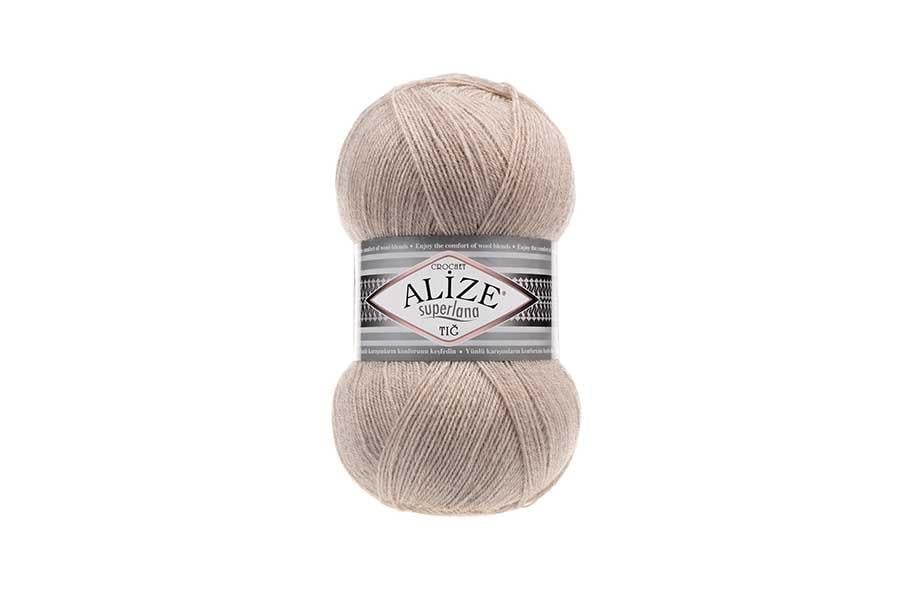 Alize Superlana Tığ Bej Melanj-152