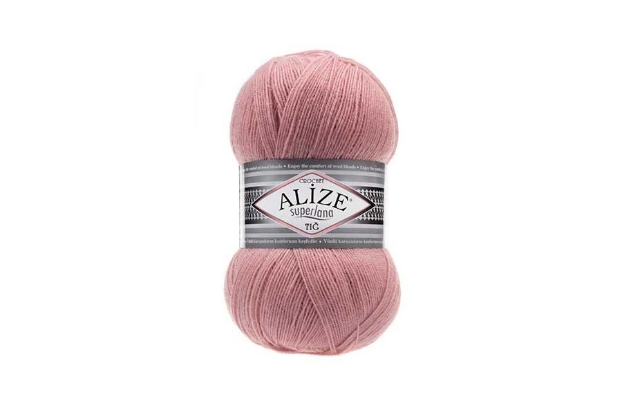Alize Superlana Tığ Pudra-161