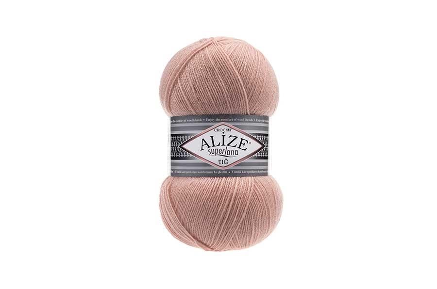 Alize Superlana Tığ Şampanya-404