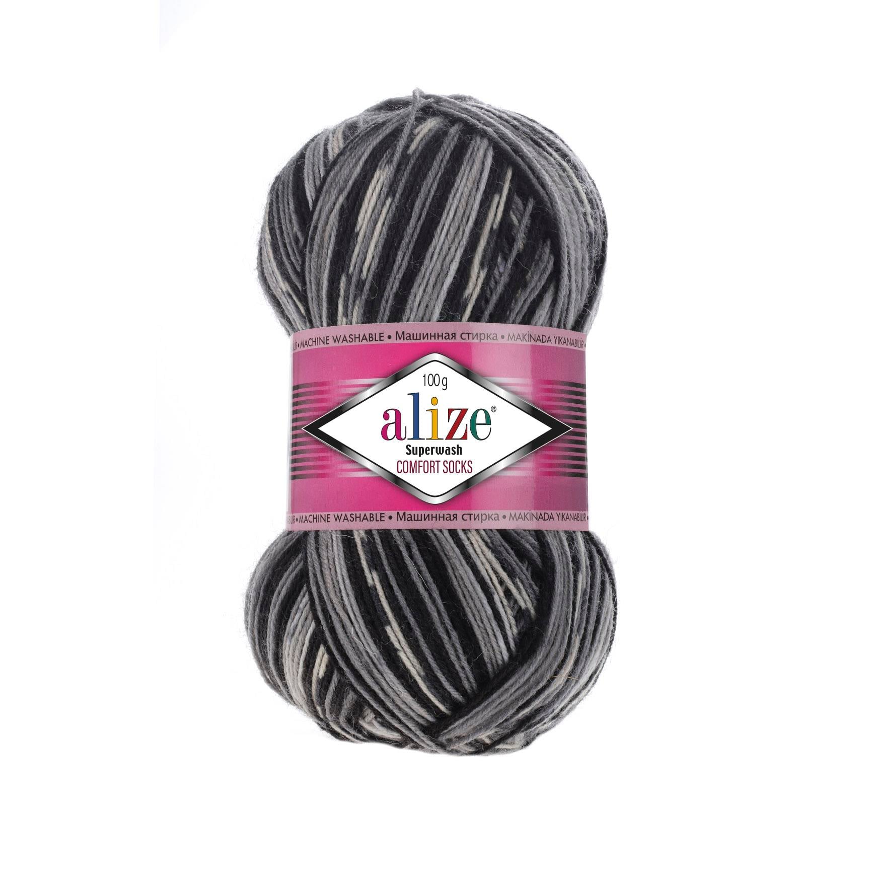 Alize Süperwash Comfort Socks | No:2695