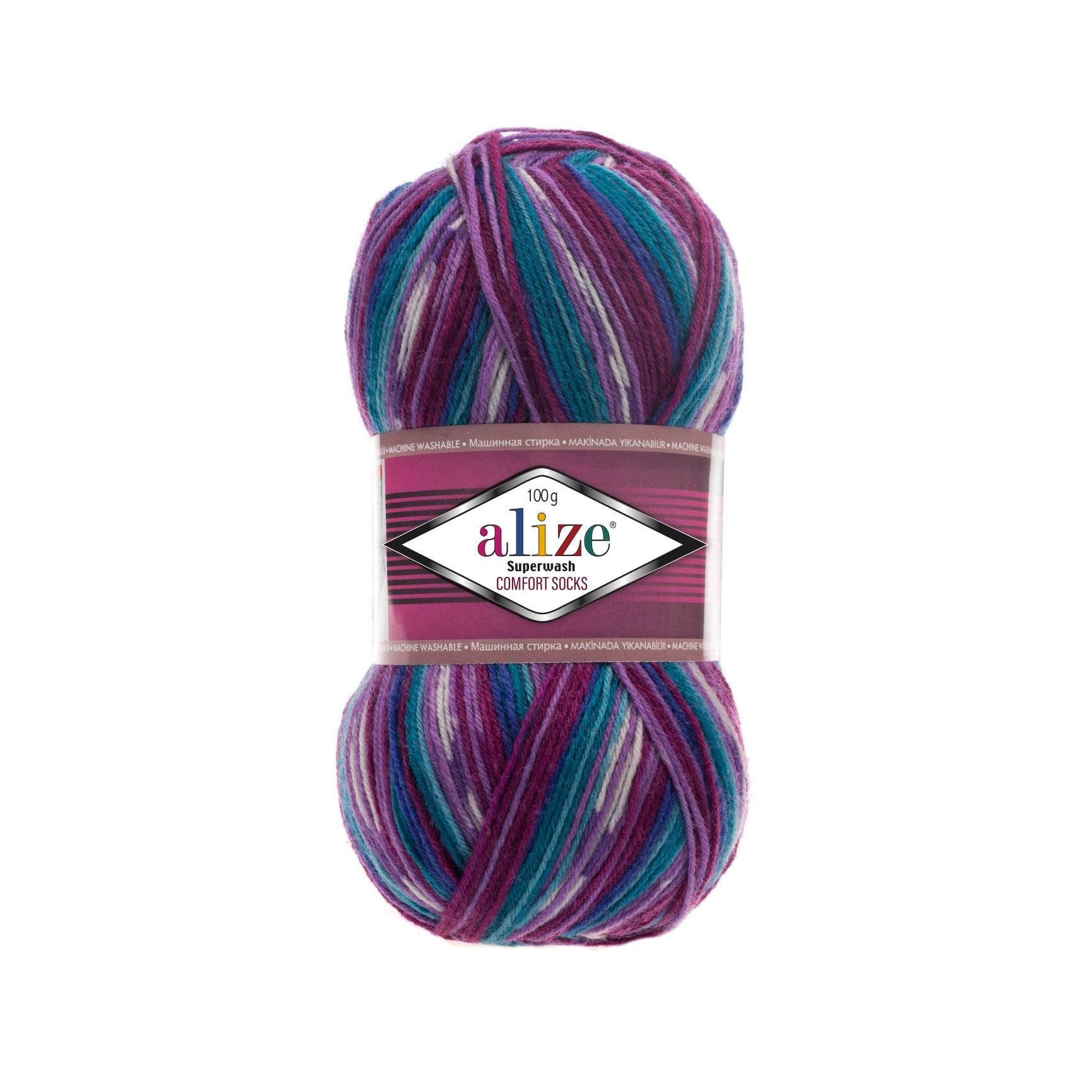 Alize Süperwash Comfort Socks | No:4412