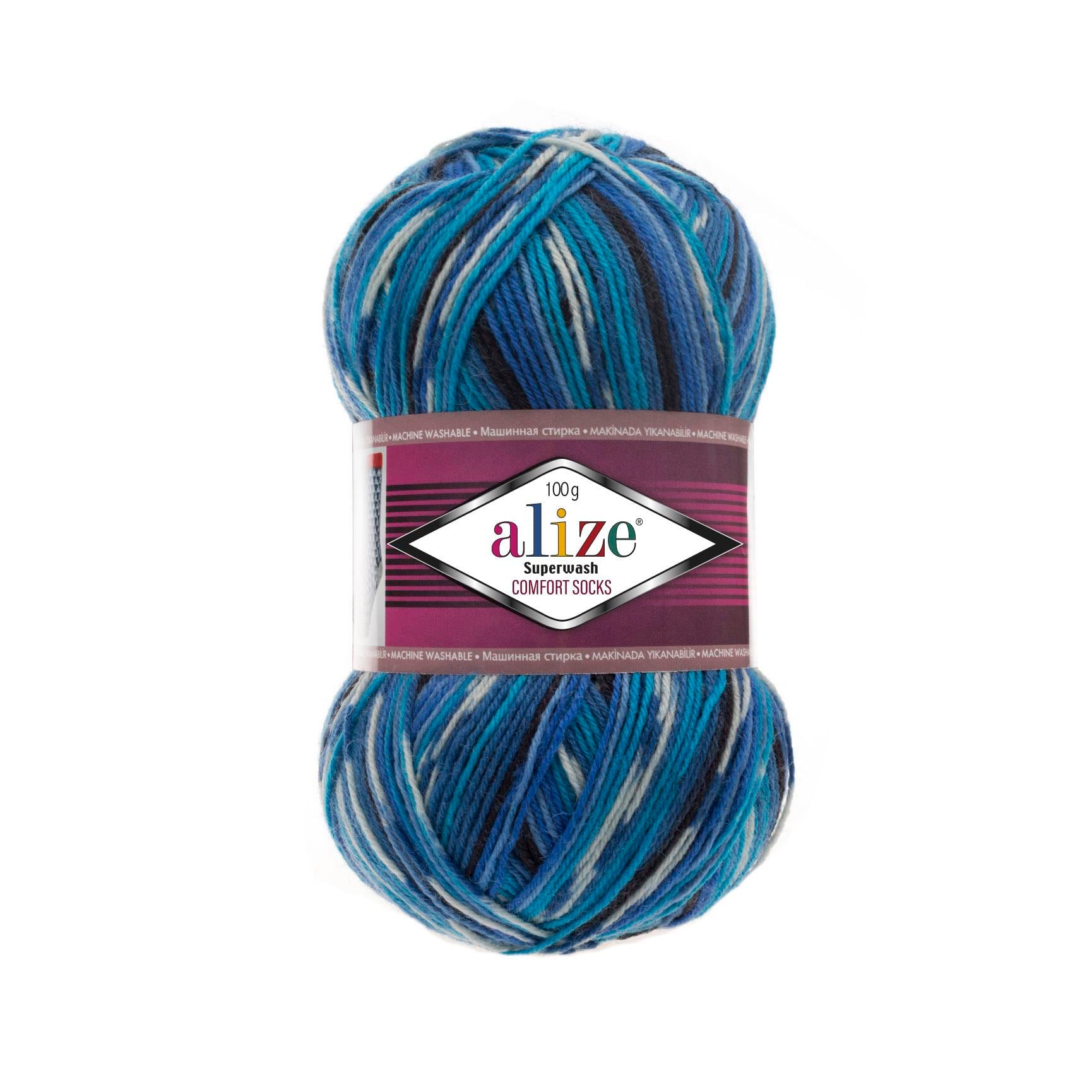 Alize Süperwash Comfort Socks | No:4446