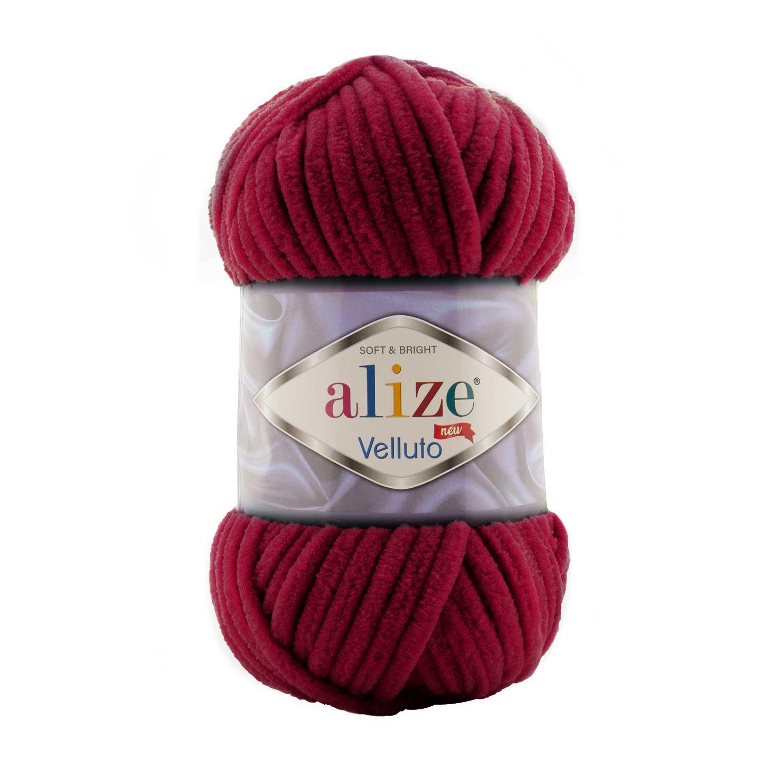 Alize Velluto Vişne 107