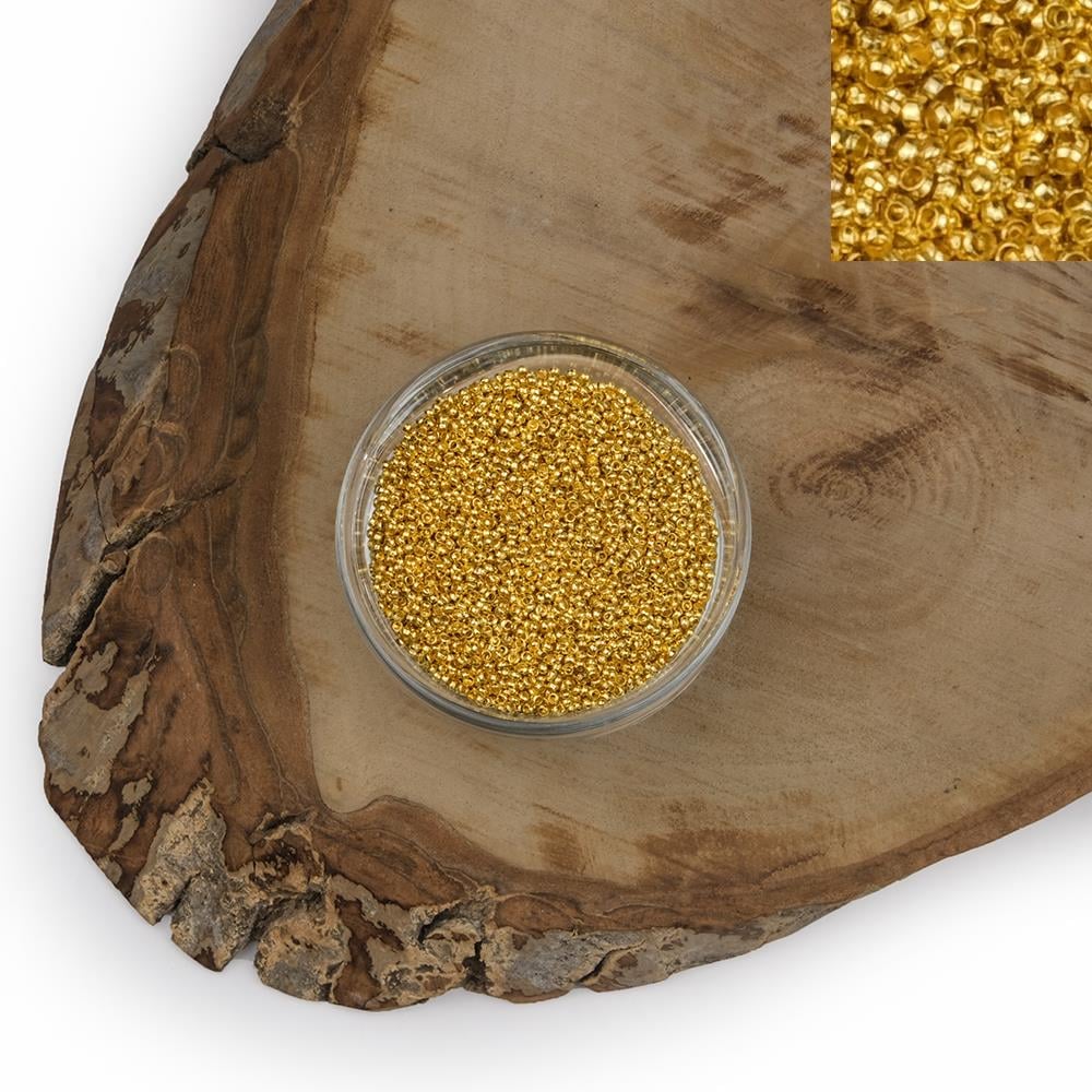 Altın Rengi Yuvarlak Bit 10 gram