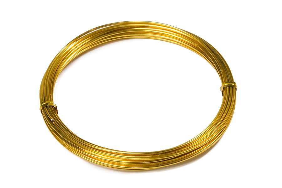 Altın Sarı Emaye Kaplı Bakır Tel 1,5 mm