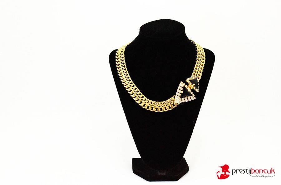 Altın Sarısı Kolye