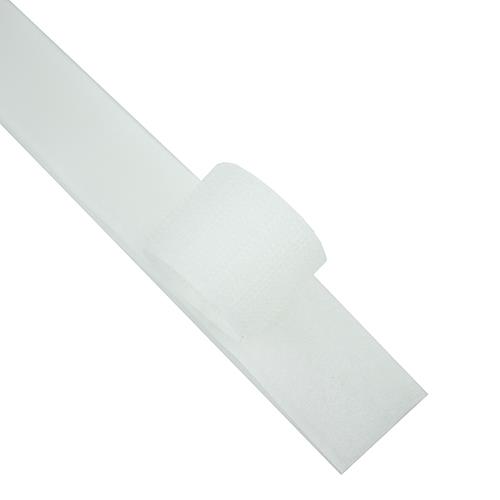 Amerikan Cırt Cırt  3 cm 1 Metre-Beyaz