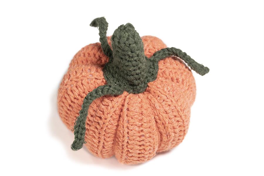 Amigurumi Dekoratif Örgü Bal Kabağı