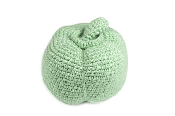 Amigurumi Dekoratif Örgü Kapya Biber