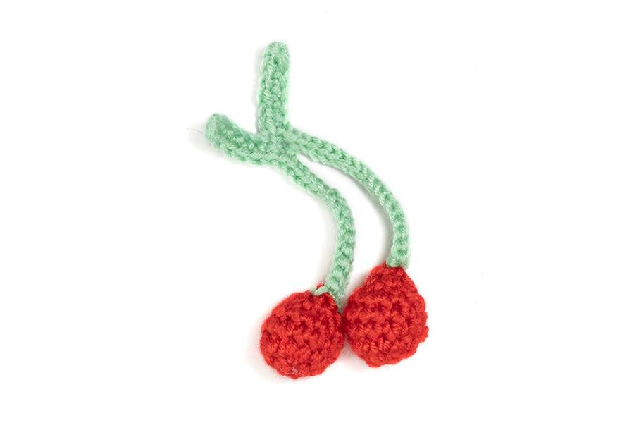 Amigurumi Dekoratif Örgü Kiraz