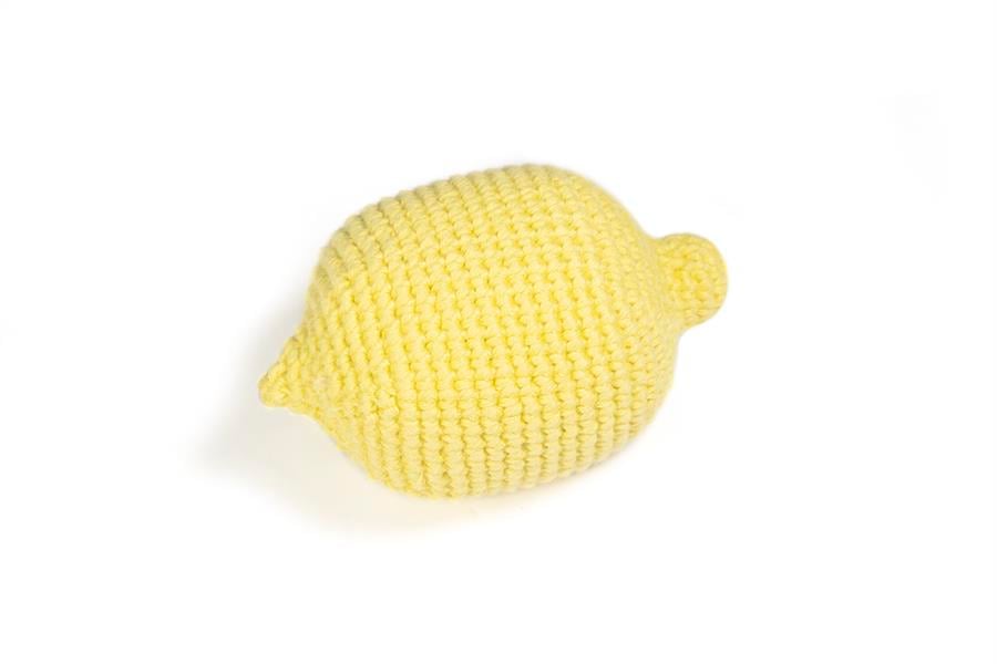 Amigurumi Dekoratif Örgü Limon