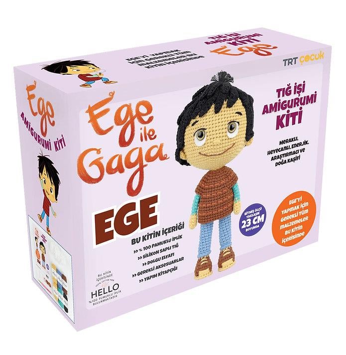Amigurumi Kit Ege ile Gaga