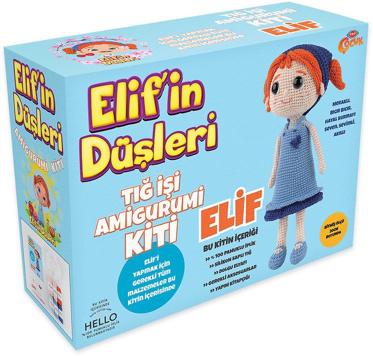 Amigurumi Kit Elif 'in Düşleri 