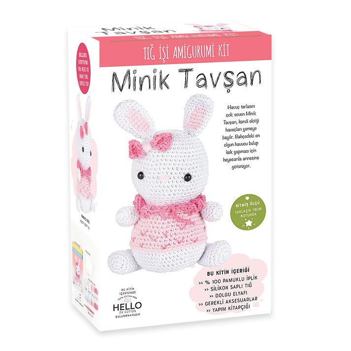 Amigurumi Kit Minik Tavşan