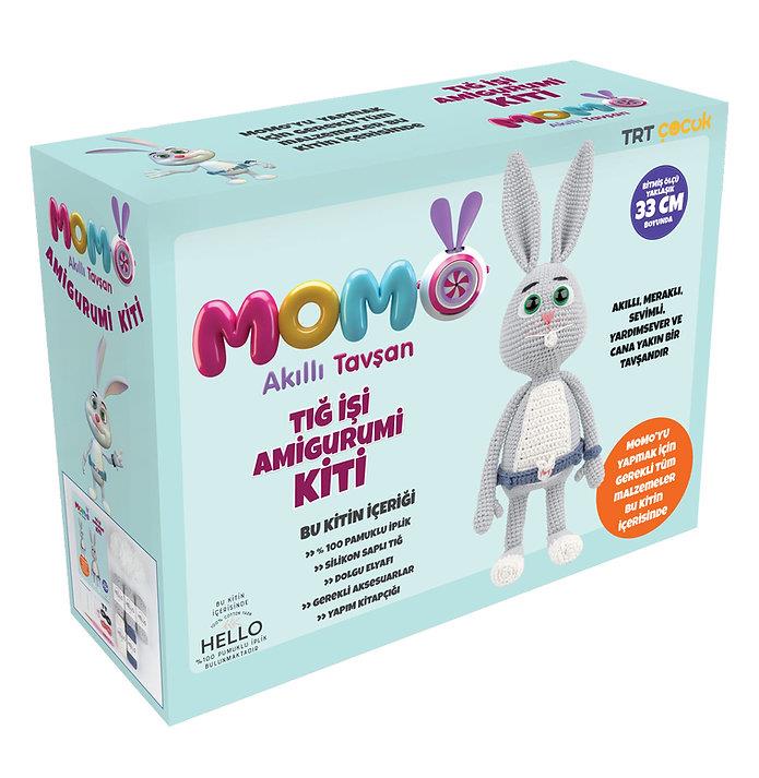 Amigurumi Kit Momo Akıllı Tavşan