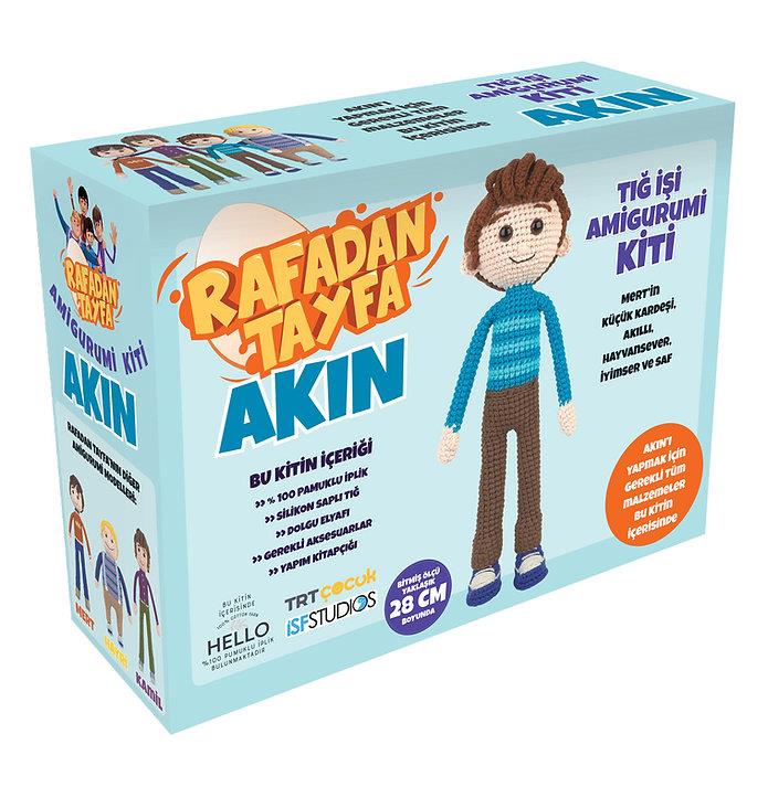Amigurumi Kit Rafadan Tayfa Akın