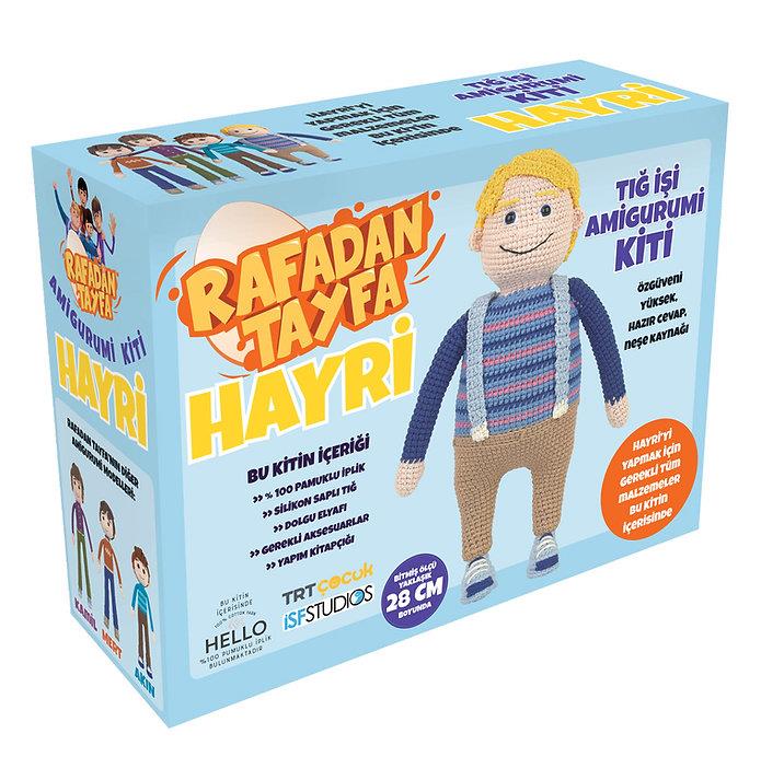 Amigurumi Kit Rafadan Tayfa Hayri