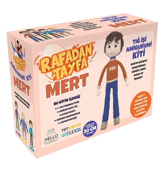 Amigurumi Kit Rafadan Tayfa Mert