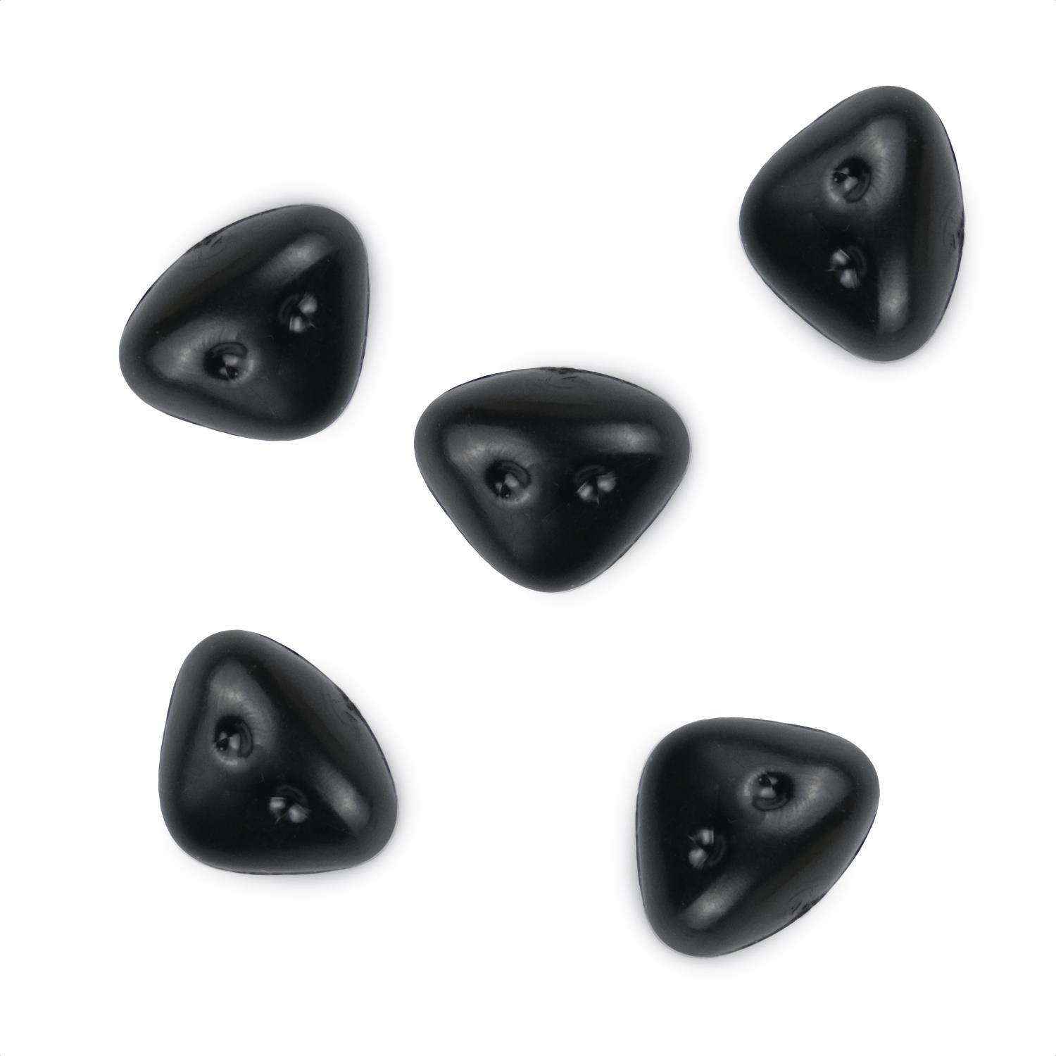 Amigurumi Yapıştırma Burun 16 mm 5 Adet