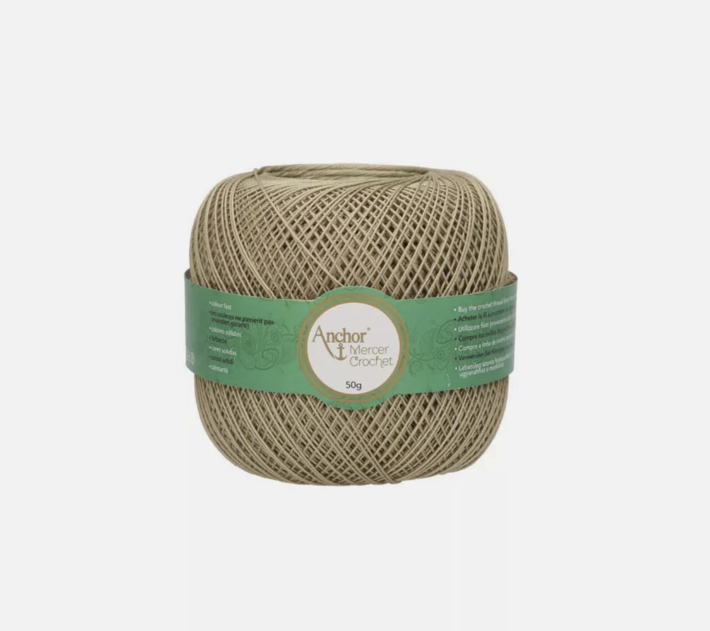 Anchor Artiste Mercer Crochet Dantel İpi No:15 50 Gram 