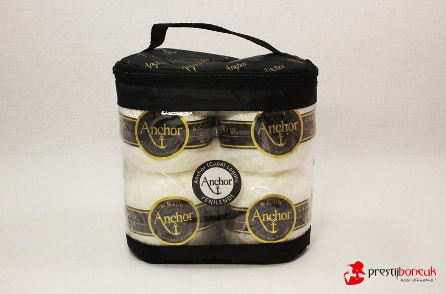 Anchor Dantel İpliği No :60 - 100 Gram - 10 Adet