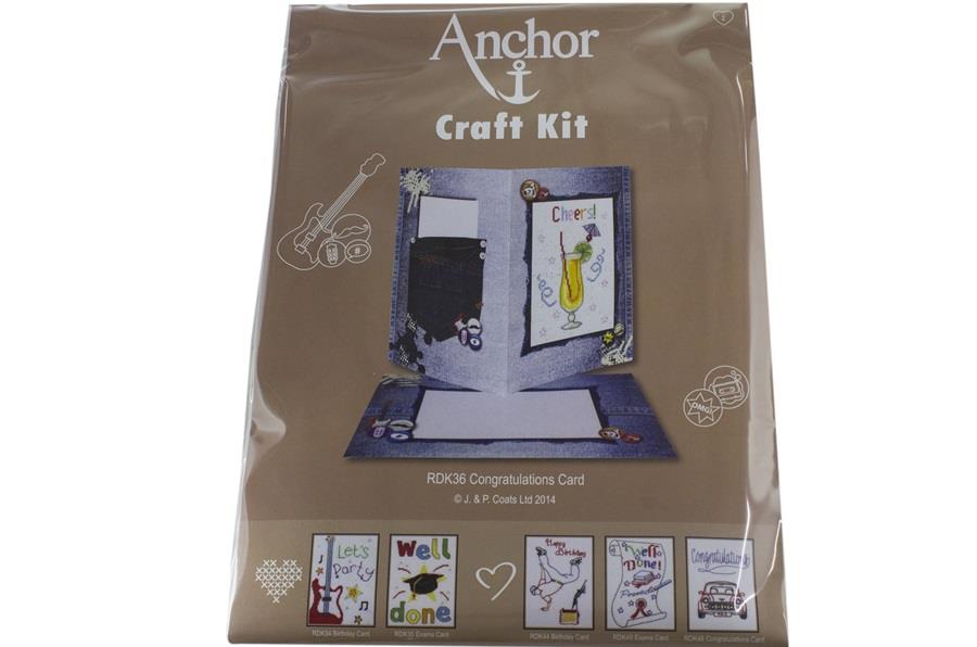 Anchor Hediye Kartı Etamin Seti -RDK36