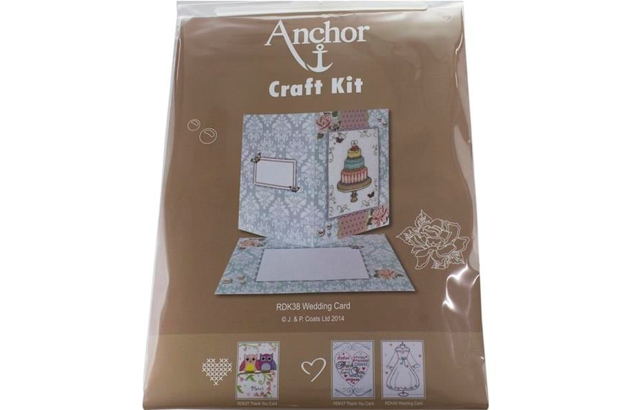 Anchor Hediye Kartı Etamin Seti -RDK38