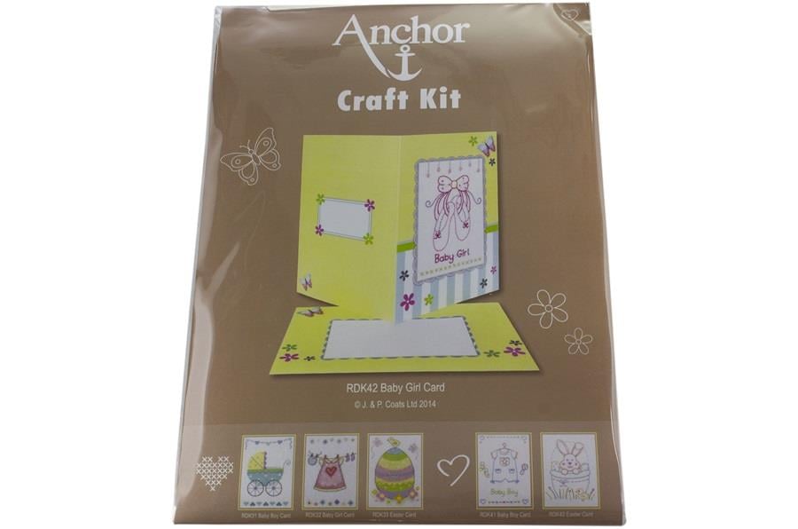Anchor Hediye Kartı Etamin Seti -RDK42