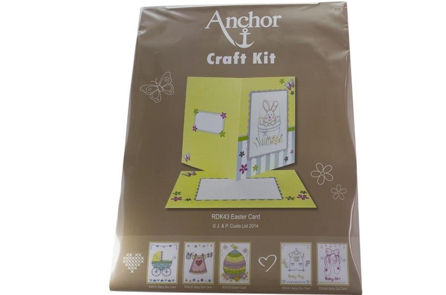 Anchor Hediye Kartı Etamin Seti -RDK43