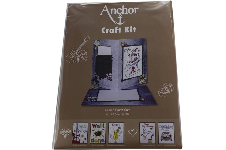 Anchor Hediye Kartı Etamin Seti -RDK45