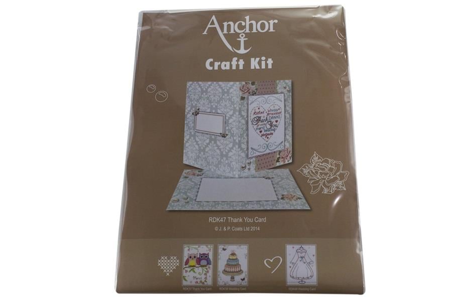 Anchor Hediye Kartı Etamin Seti -RDK47