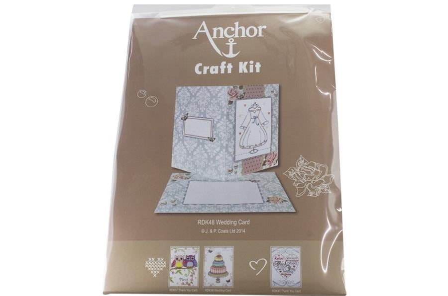 Anchor Hediye Kartı Etamin Seti -RDK48