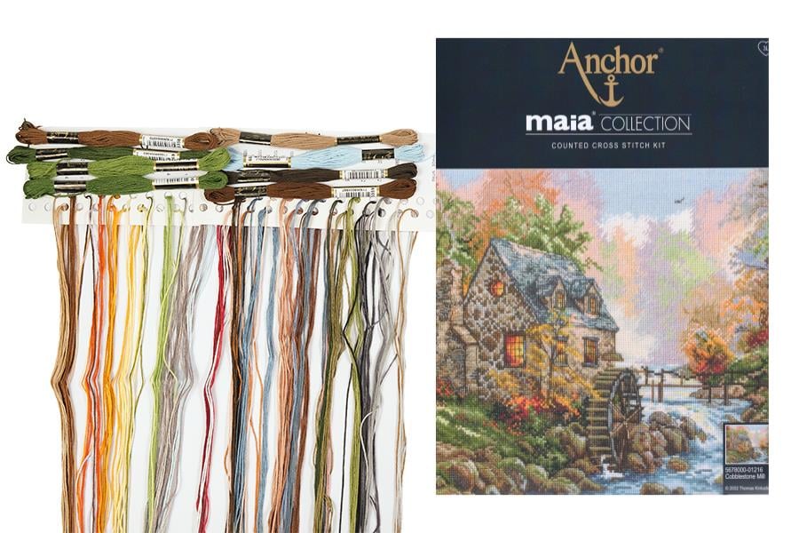 Anchor Maia Pano İşleme Seti 01216