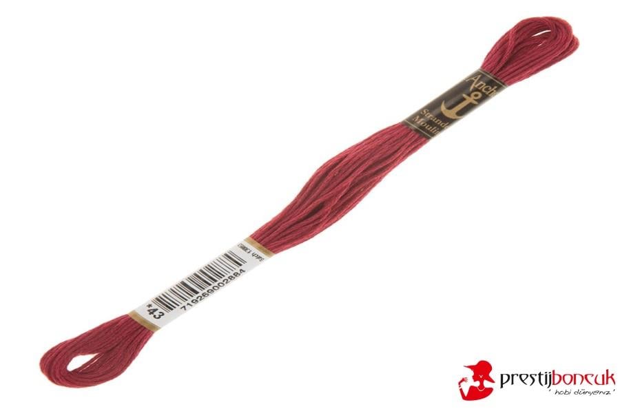 Anchor Muline Nakış İpliği 0043