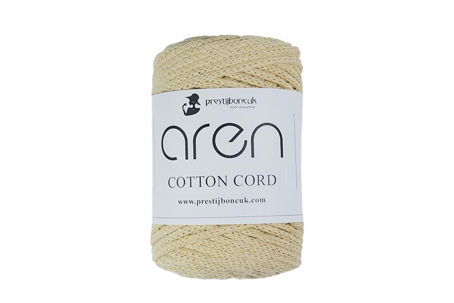 Aren Cotton Cord Açık Sarı 02