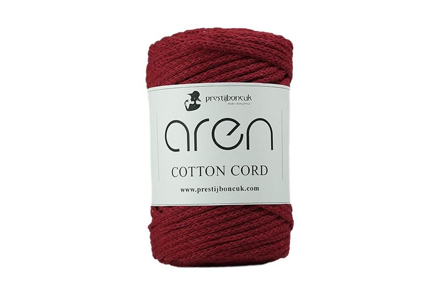 Aren Cotton Cord Bordo 09