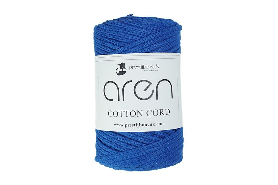 Aren Cotton Cord Saks Mavi 24