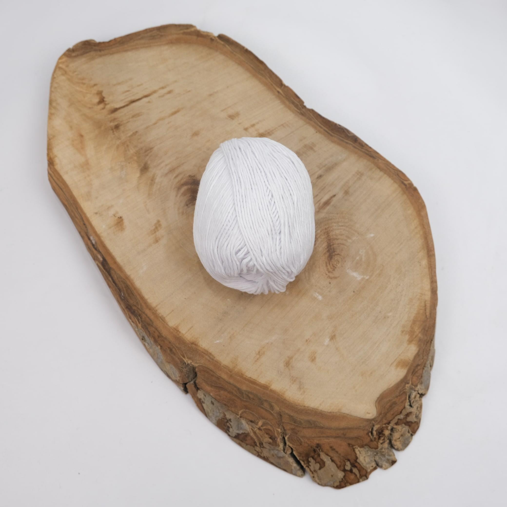 Aren Eco Baby Beyaz Cotton Punch ve El Örgü İpi 50 Gram