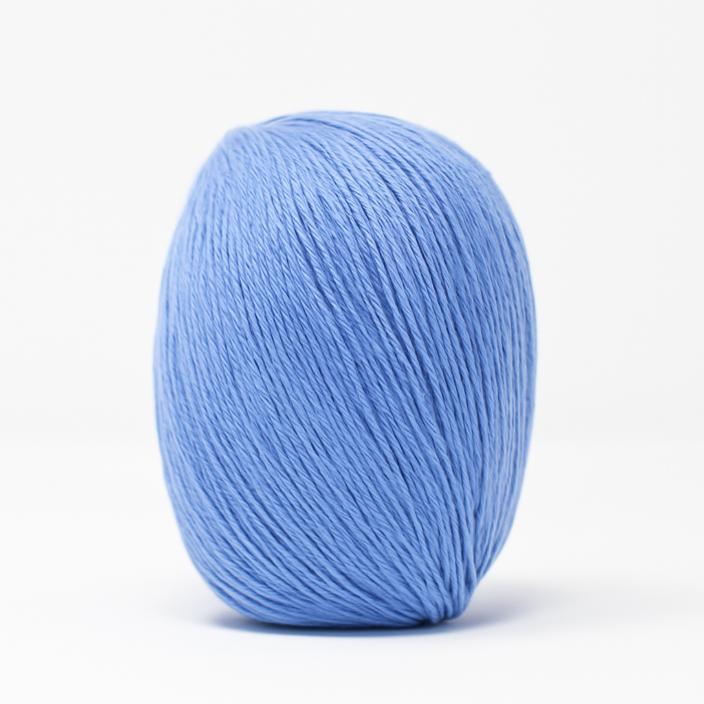 Aren Eco Baby Gök Mavi Cotton Punch ve Amigurumi El Örgü İpi 50 Gram