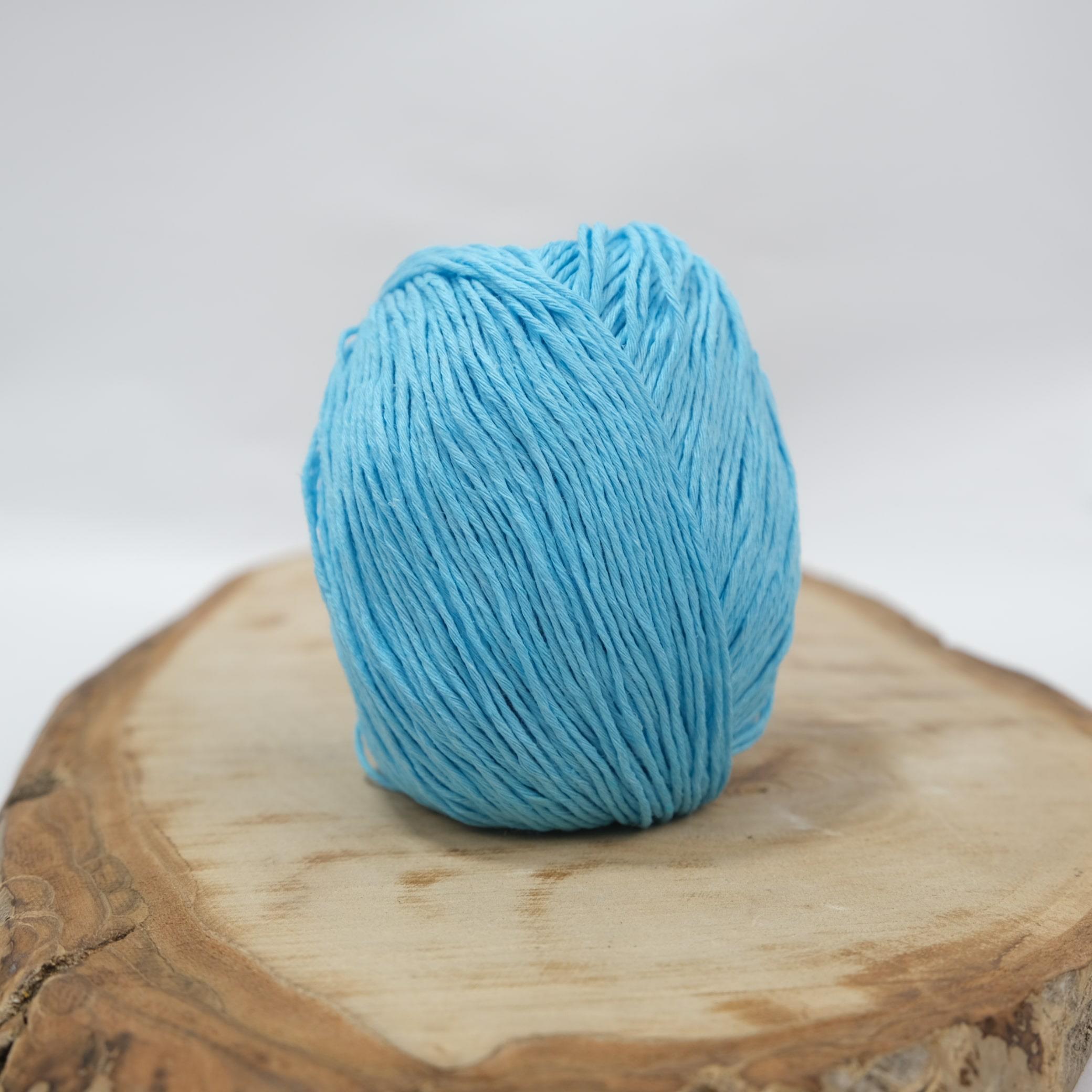 Aren Eco Baby Mavi Cotton Punch ve Amigurumi El Örgü İpi 50 Gram