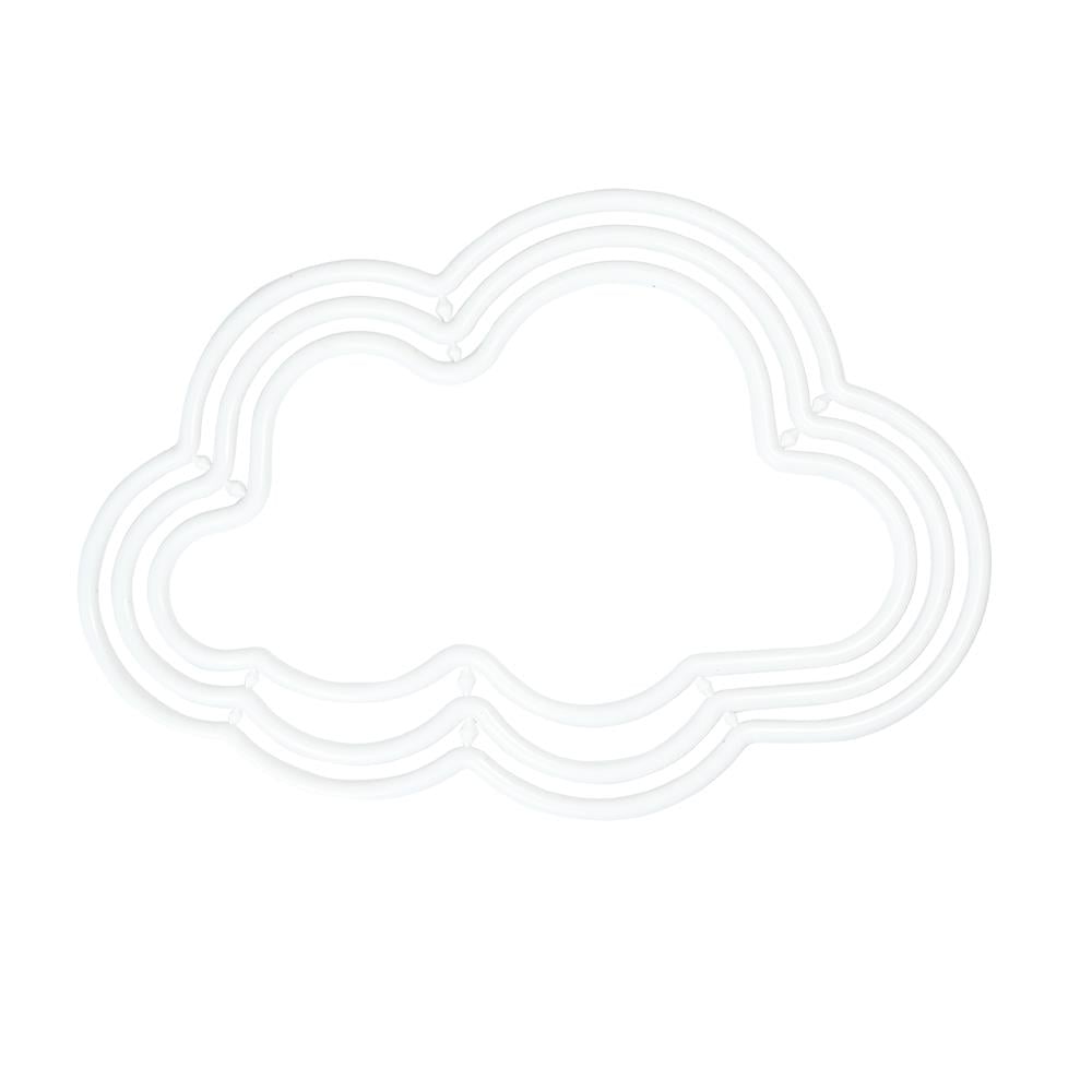 Aren Plastik Makrome Halka Bulut Figürü