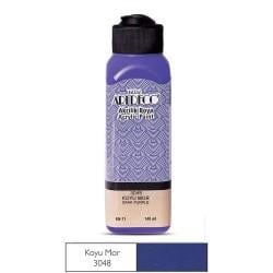 Artdeco Akrilik Boya 140ml Koyu Mor 3048