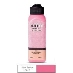 Artdeco Akrilik Boya 140ml Sıcak Pembe 3017