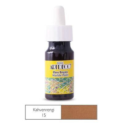 Artdeco Ebru Boyası 30 Ml No: 15 Kahverengi