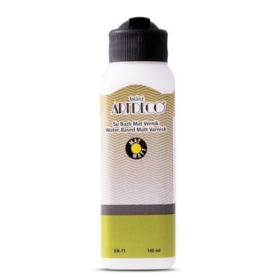 Artdeco Su Bazlı Mat Vernik 140ml