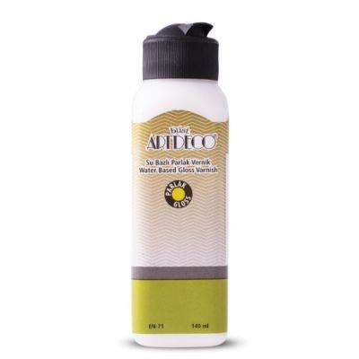 Artdeco Su Bazlı Parlak Vernik 140ml