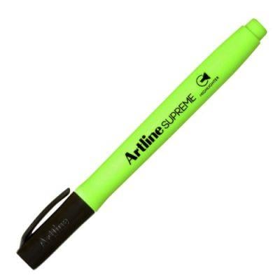 Artline Supreme Fosforlu Kalem Kesik Uç 4.0mm Sarı